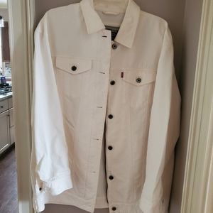 Levis longline trucker jacket